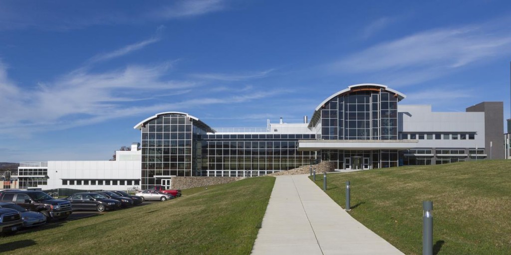 Binghamton University Center of Excellence Building