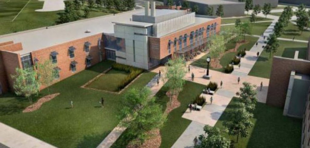 suny oneonta physical science building