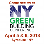 NYS Green Building Conference, April 5th & 6th in Syracuse!
